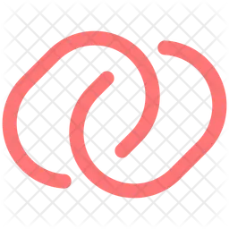 Link Round Angle  Icon