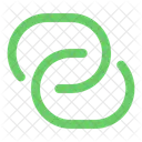 Link Round  Icon