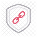 Link Security Shield Icon