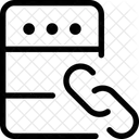 Link De Servidor Conexao De Servidor Link De Banco De Dados Ícone
