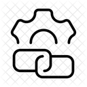 Settings Gear Configuration Icon