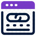 Link Site Conectar Redirecionar Icon
