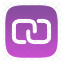 Link Square Icon