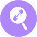 Link Tracker Linkes Search Icon