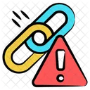 Link Warning Error Url Icon