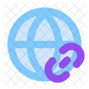 Link Web Chainlink Website Symbol