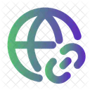 Link Web Chainlink Website Symbol