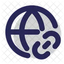 Link Web Chainlink Website Icon