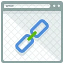 Link Webpage Window Icon