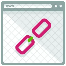 Link webpage  Icon