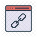 Webpage Link Chain Icon