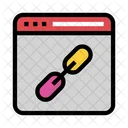 Link Webpage  Icon