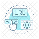Linkable Share Urls Icon