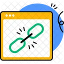 Optimization Website Link Icon