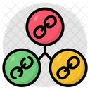 Linkage Url Connection Icon