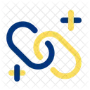 Linkaufbau Backlinks Offpage SEO Symbol