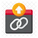 Linkaufbau Hyperlink Link Symbol