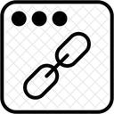 Construção de links  Ícone