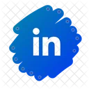 Linkdin Technology Logo Social Media Icon