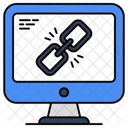 Linked Computer  Icon