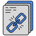 Linked Document  Icon