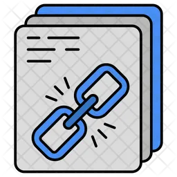 Linked Document  Icon