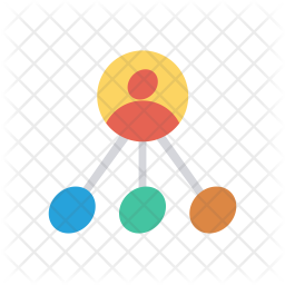 Linked employee Icon