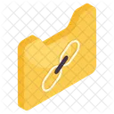 Linked Folder Link Hyperlink Icon