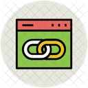 Linked Url Chain Icon