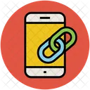 Linked Mobile Linkage Icon