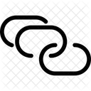 Linked Chain Communication Icon