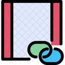 Linked Chain Connect Icon
