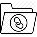 Linked Chain Content Icon