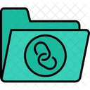 Linked Chain Content Icon