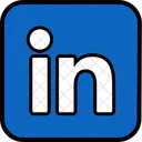 Linked In Social Logo Icon