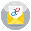 Linked Mail  Icon