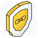 Linked Shield  Icon