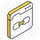 Linked Website  Icon