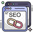 Linked Website  Icon