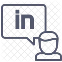 Linkedin Media Network Icon