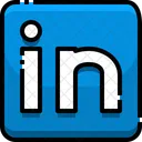 Linkedin Linkedin Logo Brand Logo Icon