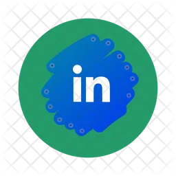 Linkedin Logo Icono