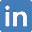 Linkedin Linkedin Social Ícone