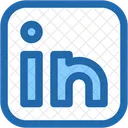 Linkedin Social Network Logo Icon