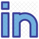 Linkedin Social Network Social Media Icon