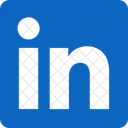 Linkedin Apple Logo Icon