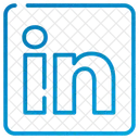 Linkedin  Icon