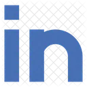 Linkedin Social Network Social Media Icon