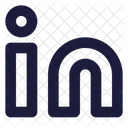 Linkedin  Icon