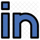 Linkedin Social Network Social Media 아이콘